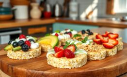 Rice Cakes: A Healthy Low-Calorie Snack Option