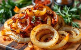 Learn How to Make Perfect Rizzled Onions at Home