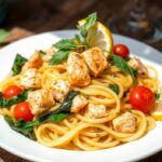 salmon pasta without cream