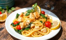 Quick & Healthy Salmon Pasta Without Cream Recipe