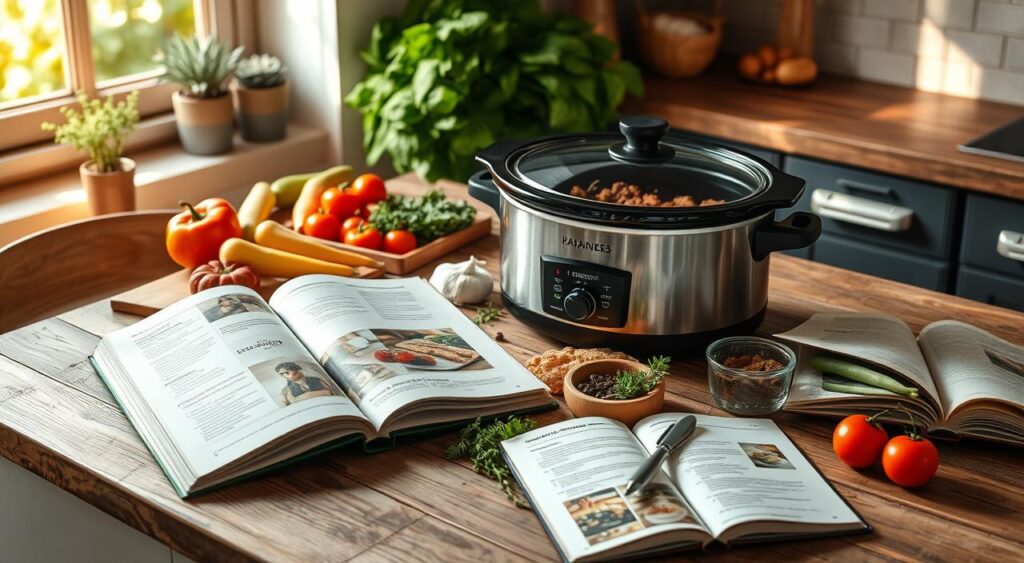 slow cooker cookbook