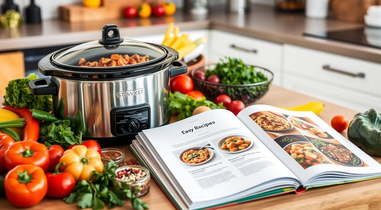 slow cooker cookbook