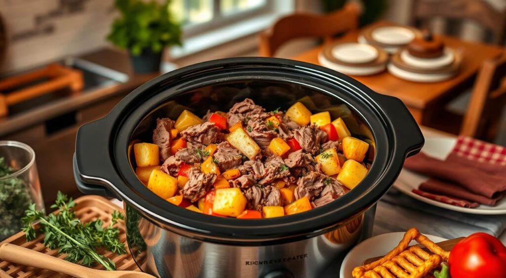 slow cooker corned beef hash recipe