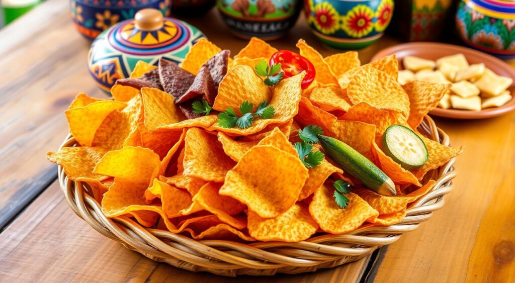 traditional mexican chips