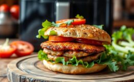 Air Fryer Turkey Burger: Quick & Juicy Recipe