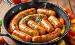 Easy Turkey Sausage Recipe for Breakfast Lovers