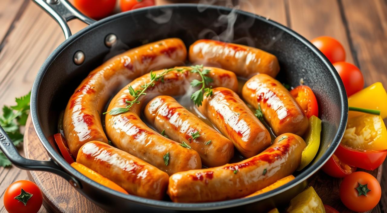 turkey sausage recipe