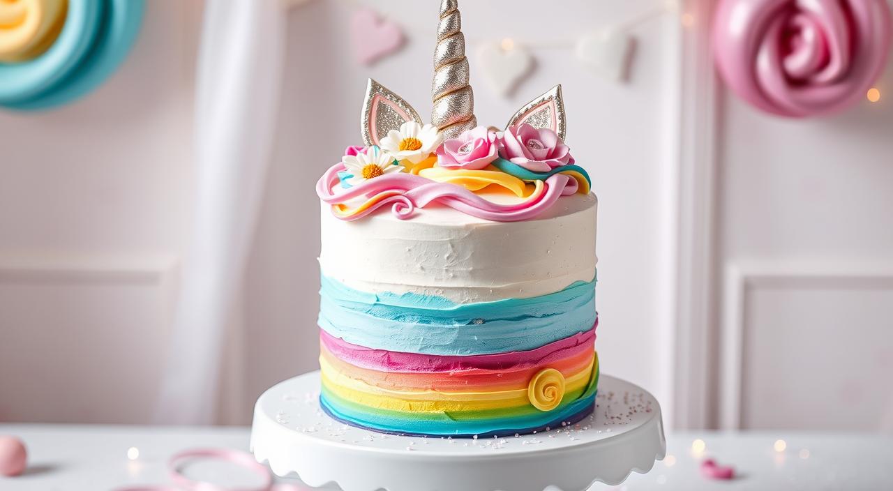 unicorn cake