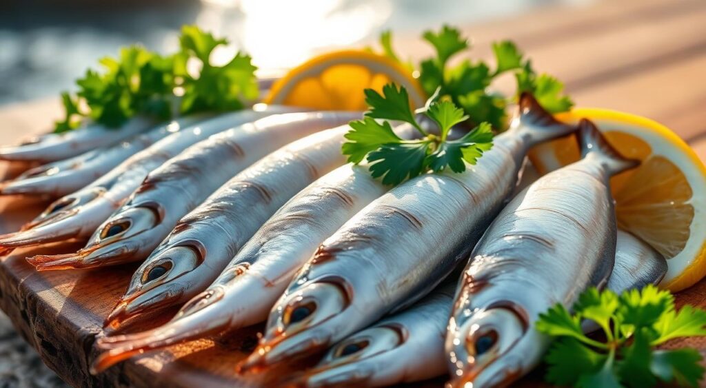 white anchovy