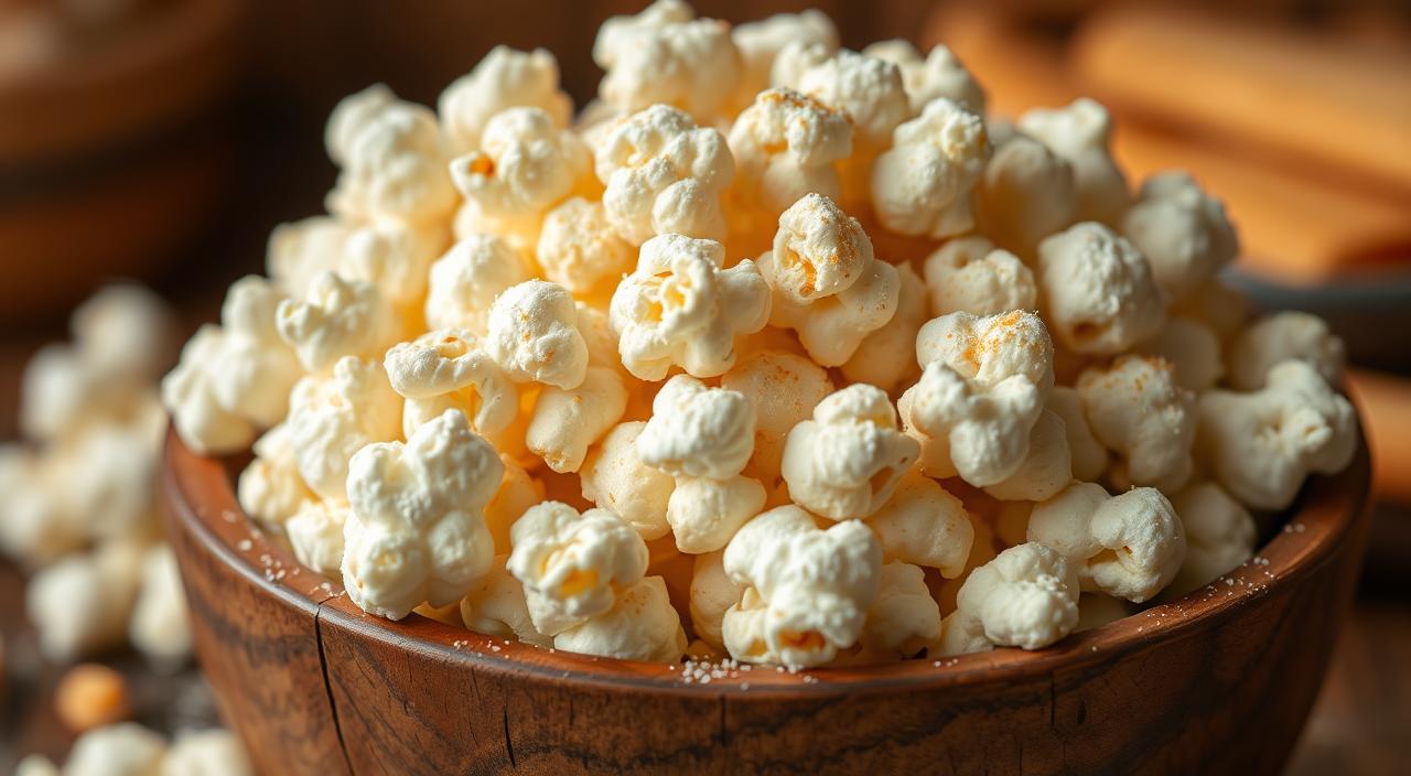 white cheddar popcorn