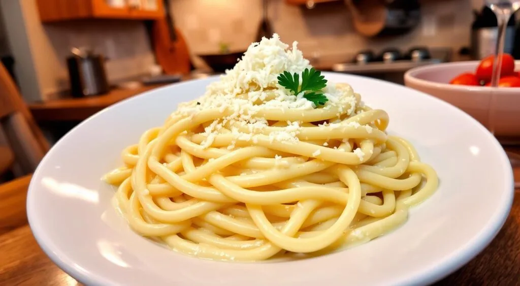 Fettuccine Alfredo