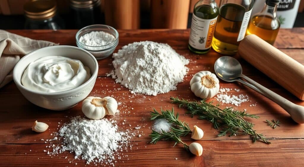 baking ingredients