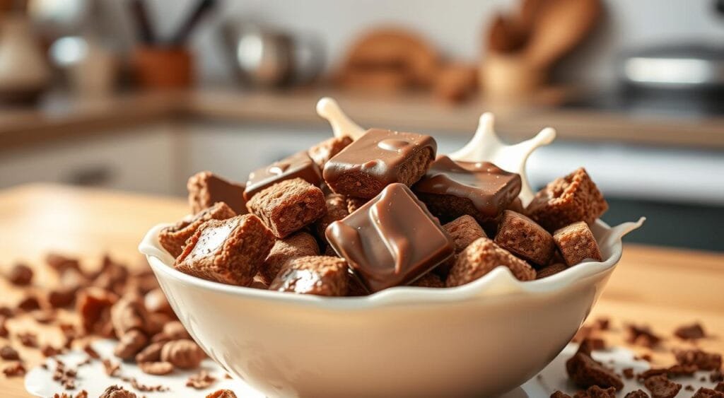 chocolatey crunch