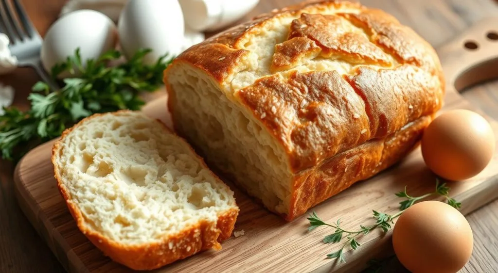 egg-based bread
