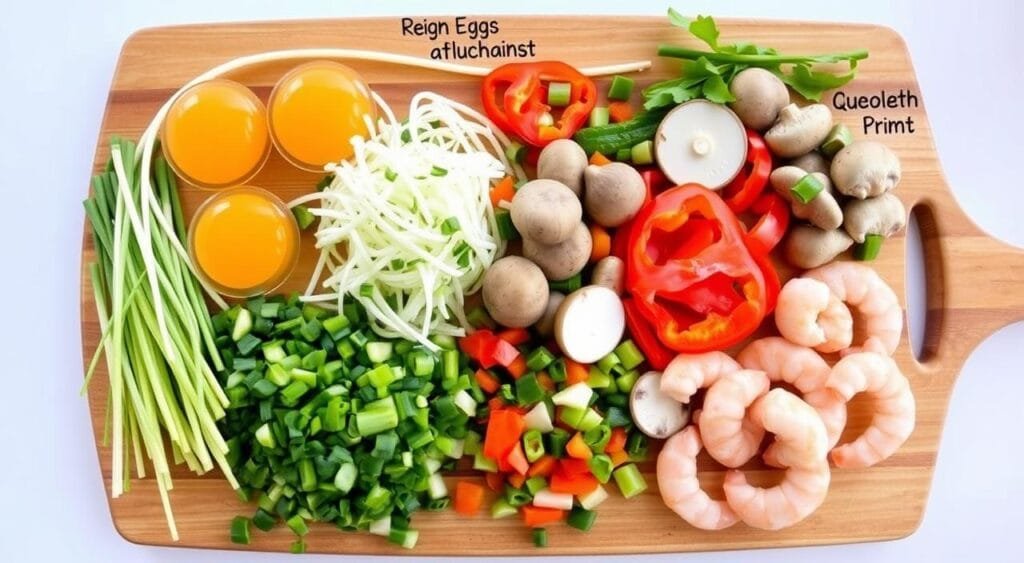 essential ingredients for egg foo young