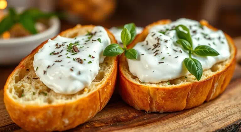 greek yogurt garlic bread