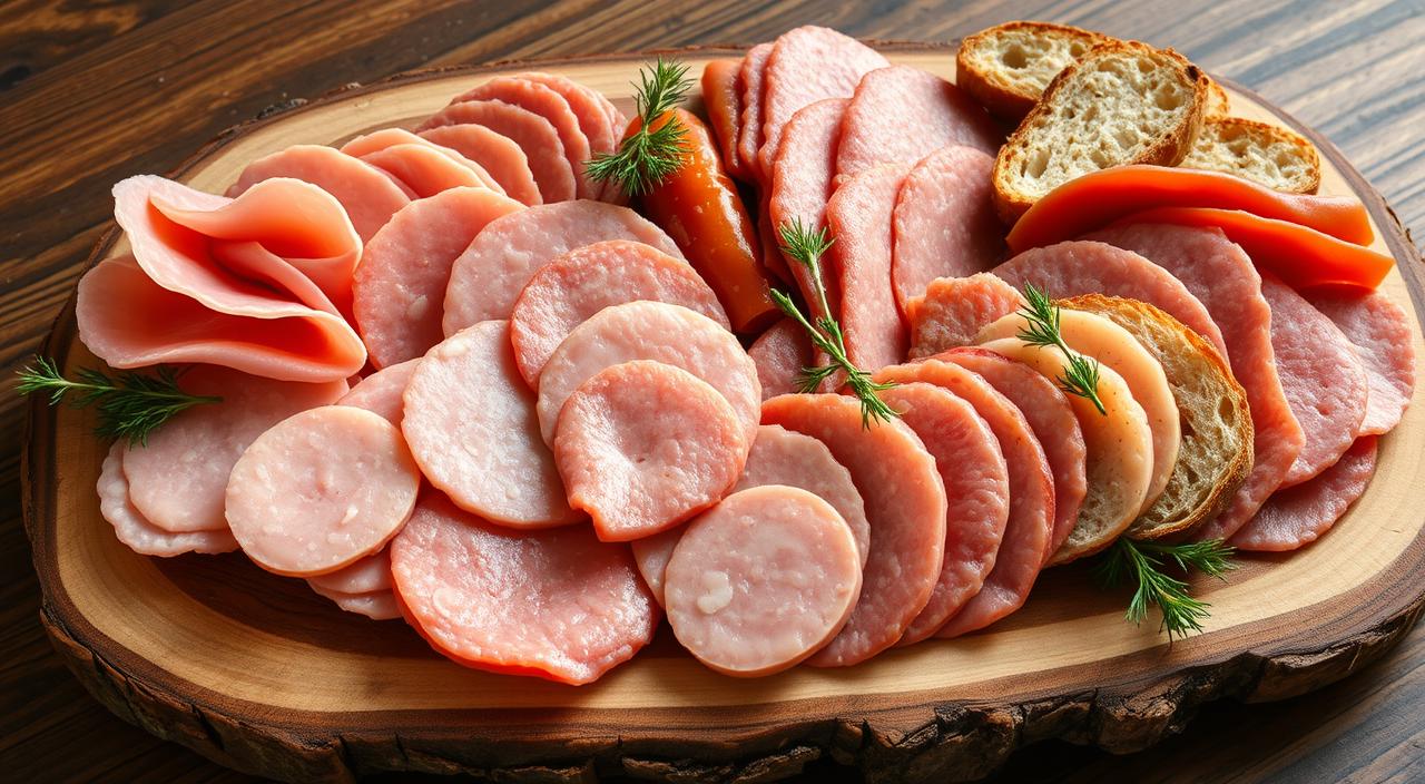 how to use lunch meat with bread