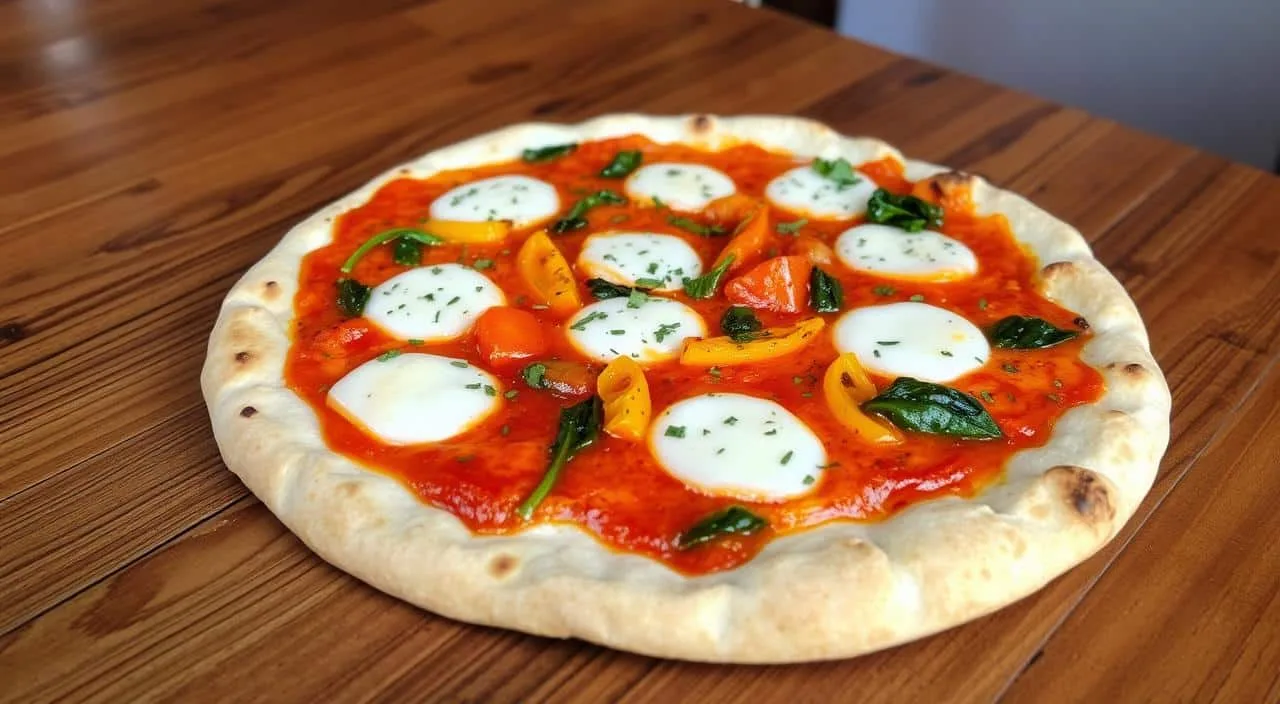 Easy Homemade Lavash Bread Pizza in 15 Minutes