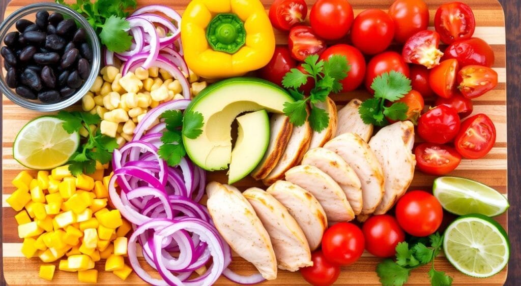 mexican chicken salad ingredients mexican chicken salad ingredients