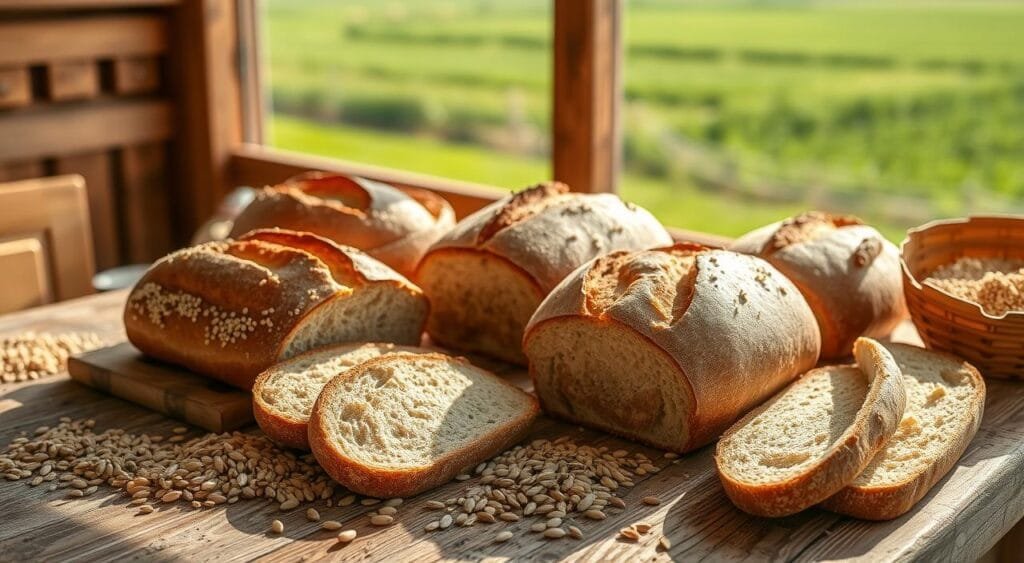 organic bread organic bread