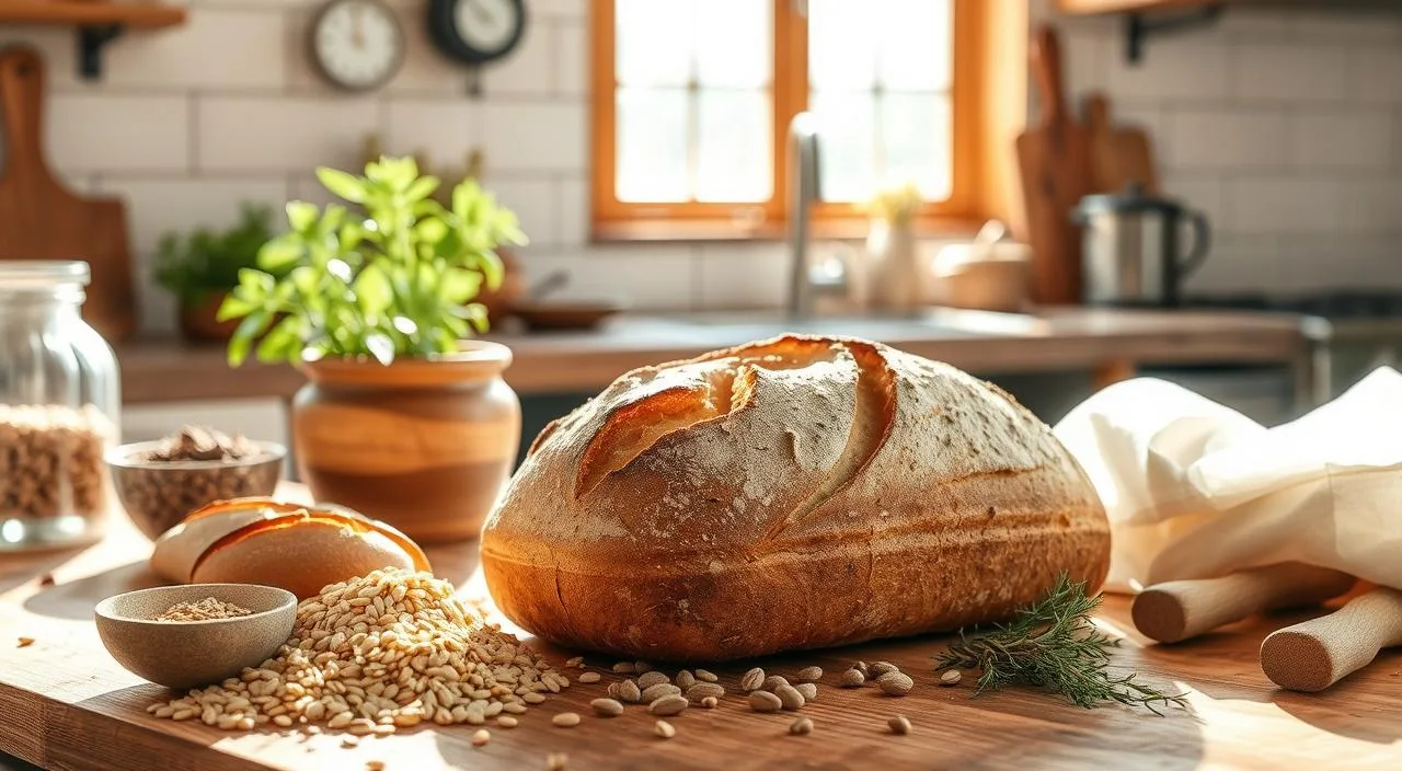 Fresh Organic Bread: Wholesome Goodness for Your Family
