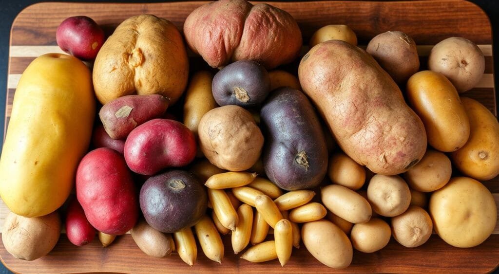 potato varieties potato varieties