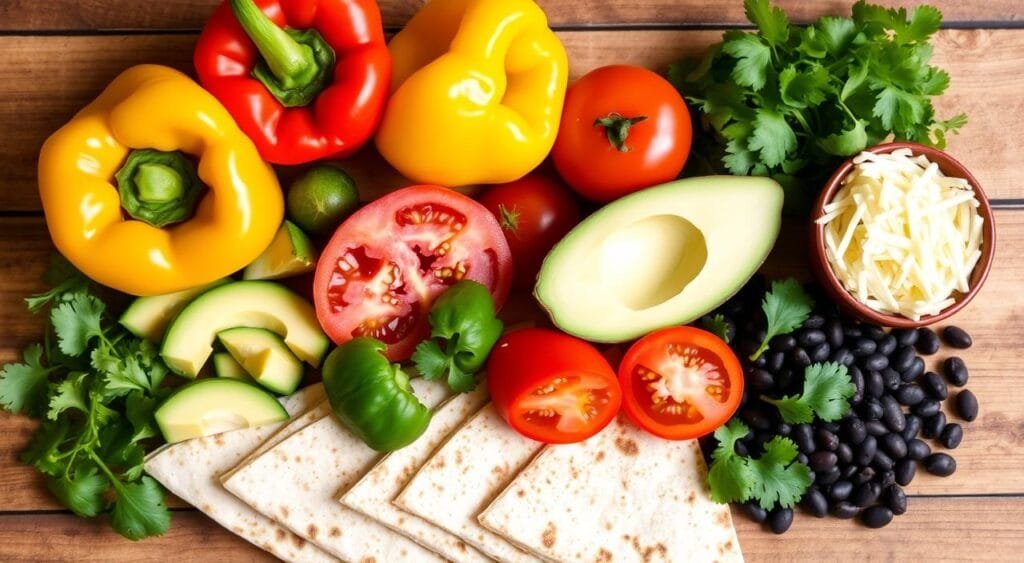 quesadilla ingredients quesadilla ingredients