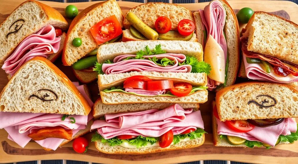 sandwich ideas