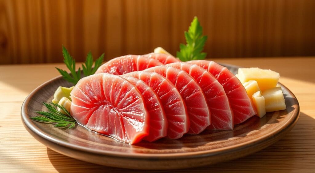 sashimi grade tuna