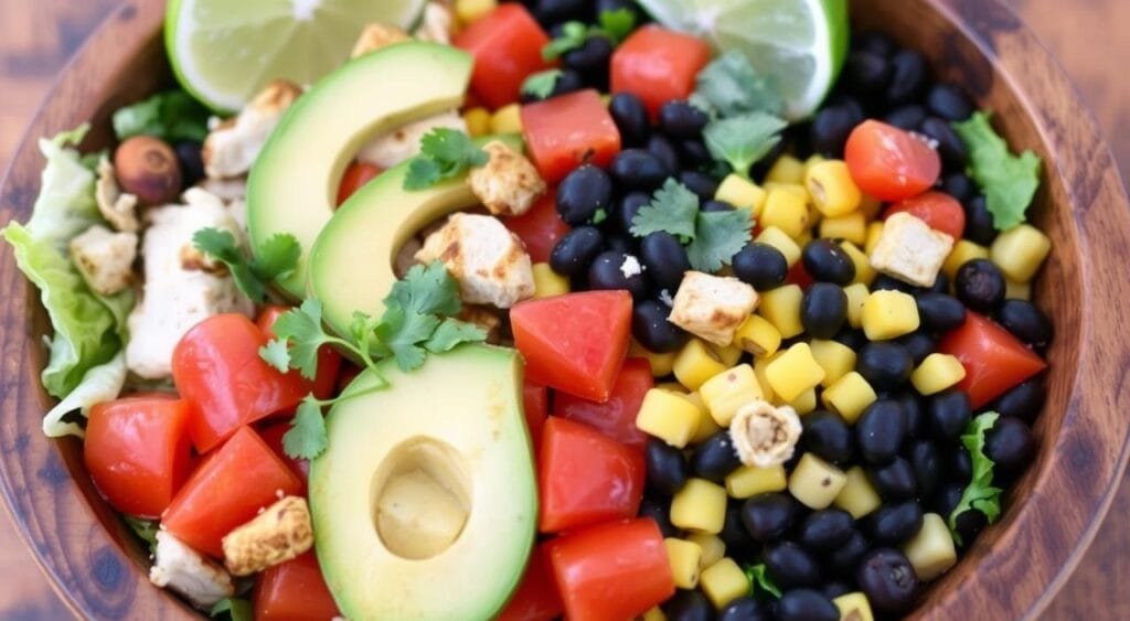 southwestern salad southwestern salad