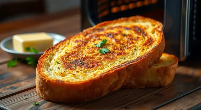 texas toast in air fryer