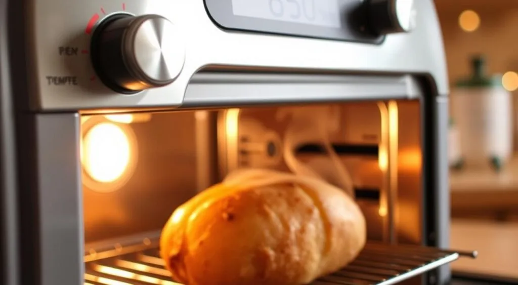 toaster oven temperature