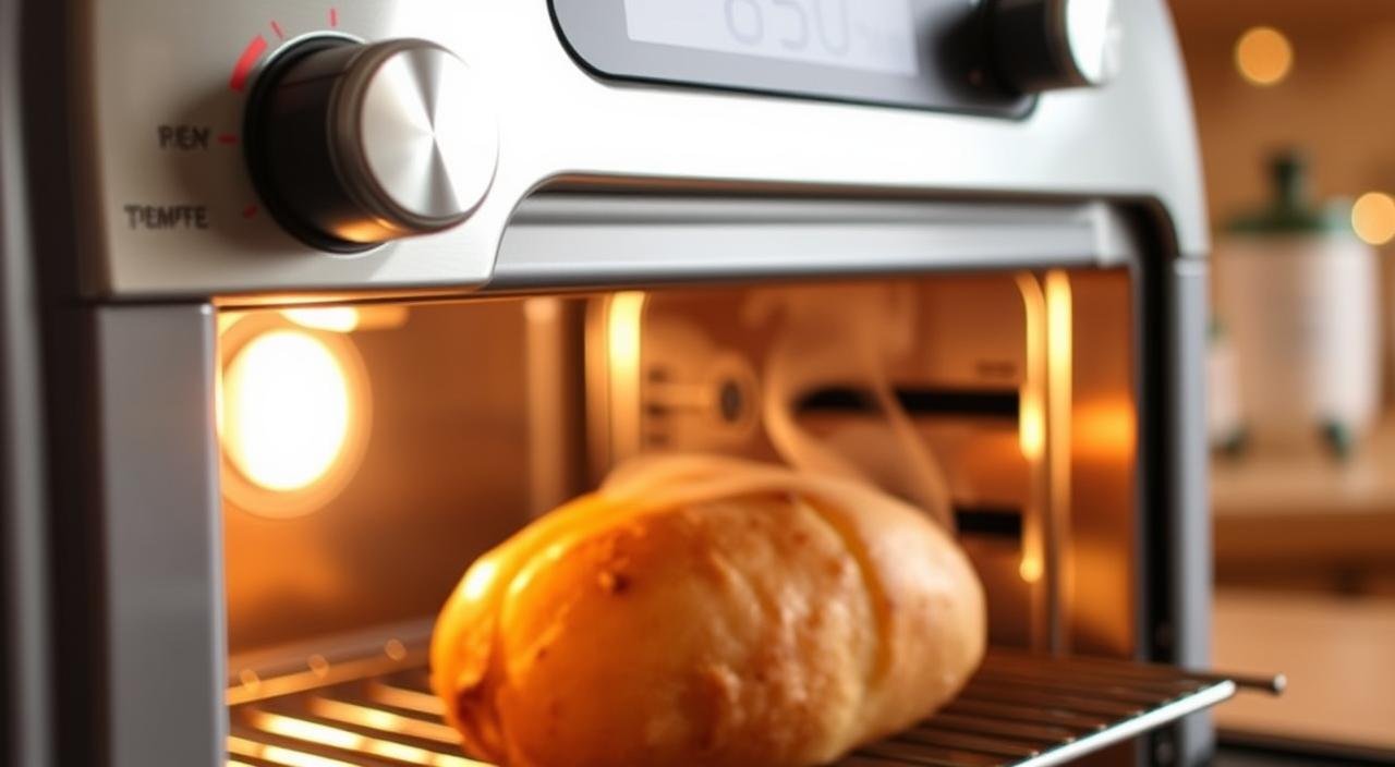 Toaster Temperature Baked Potato in Toaster Oven: How to Make It Perfectly