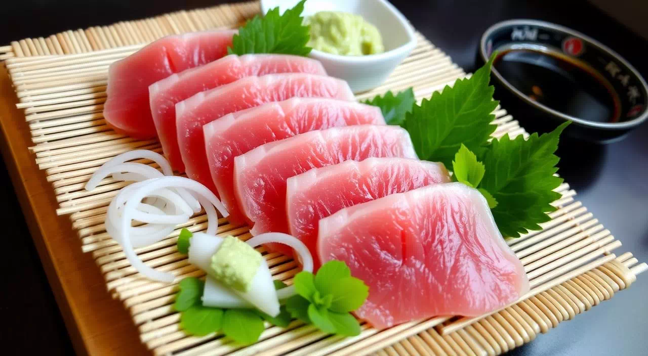 Fresh Tuna Sashimi