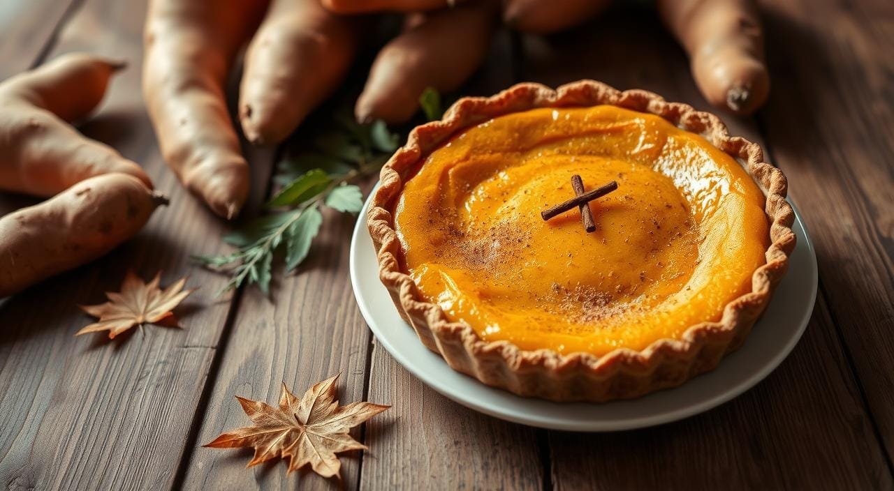 sweet potato pie